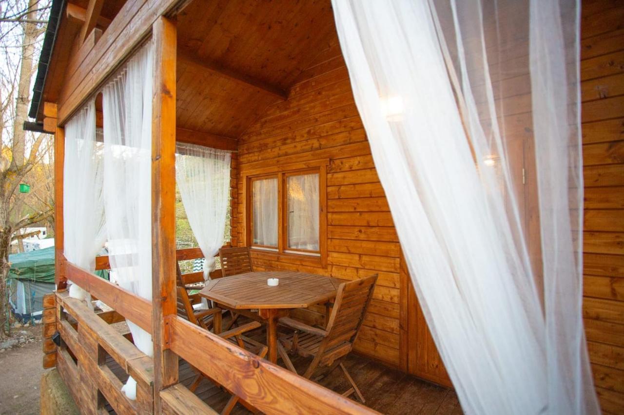 Bungalow Tossa Pelada I Mobil Home Rodell Fornols ภายนอก รูปภาพ