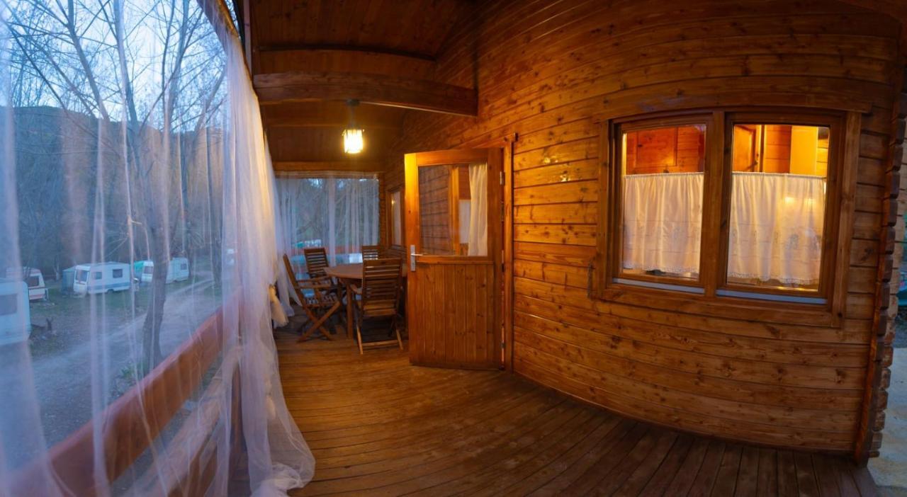 Bungalow Tossa Pelada I Mobil Home Rodell Fornols ภายนอก รูปภาพ